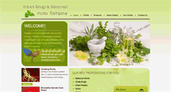 Desktop Screenshot of idbhco.com